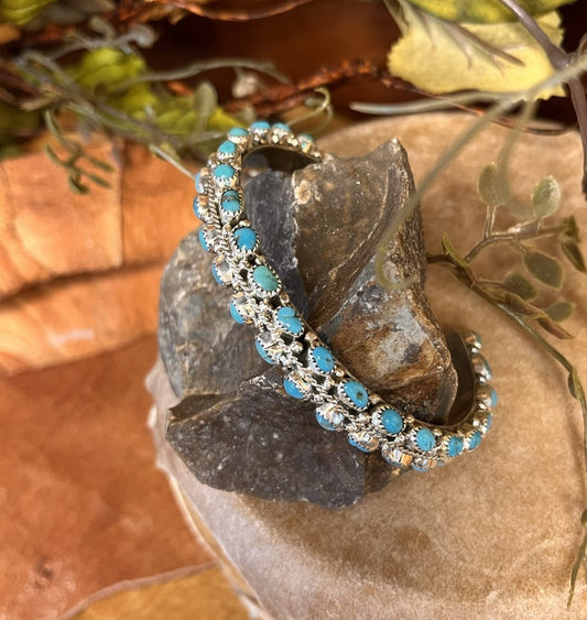 Sleeping Beauty Turquoise Bracelet
