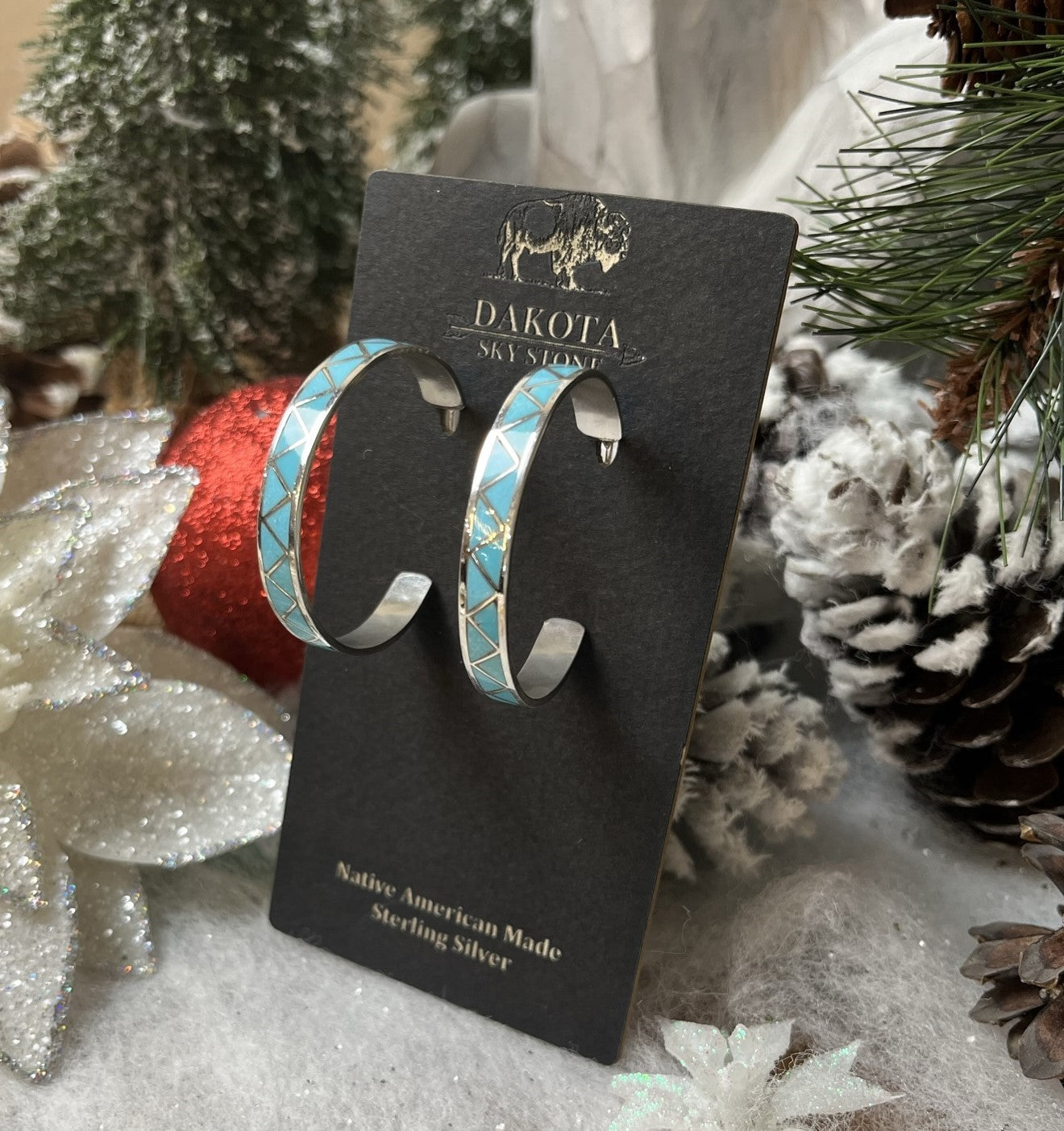 Sleeping Beauty Earrings