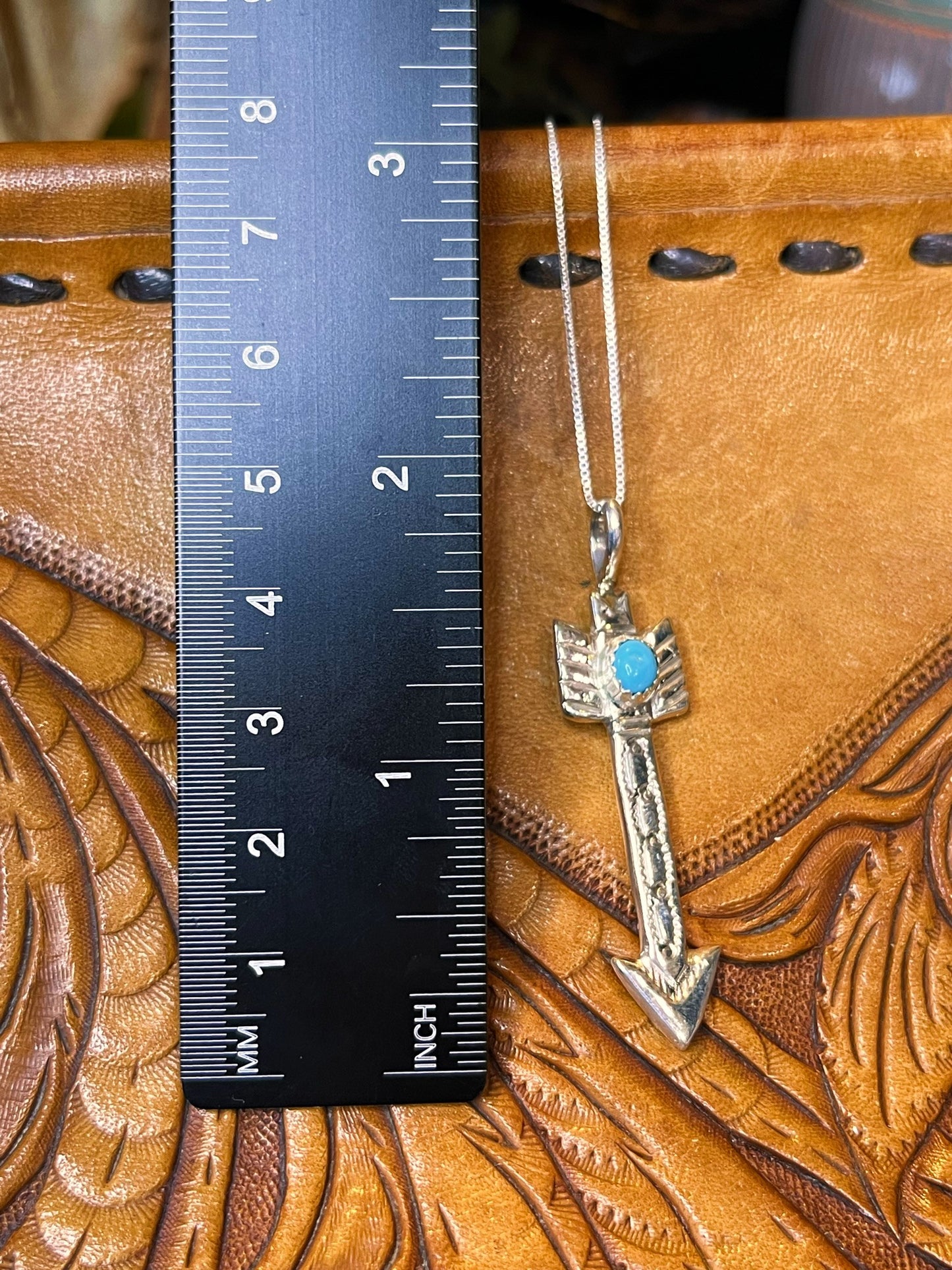 Sleeping Beauty Turquoise Necklace