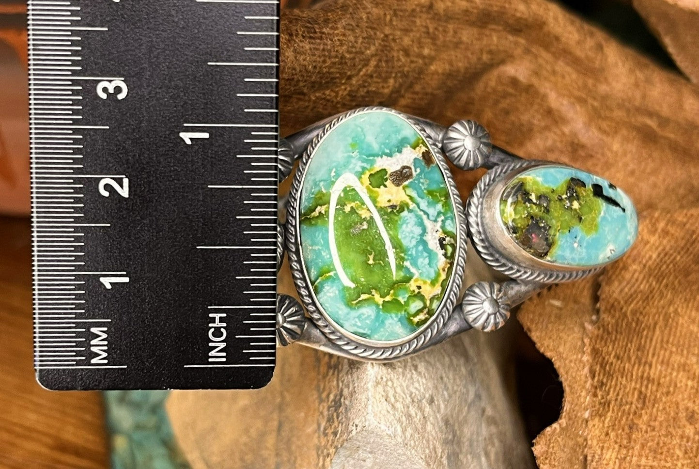 Sierra Nevada Turquoise Bracelet