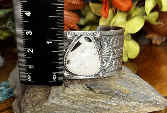 White Buffalo Bracelet
