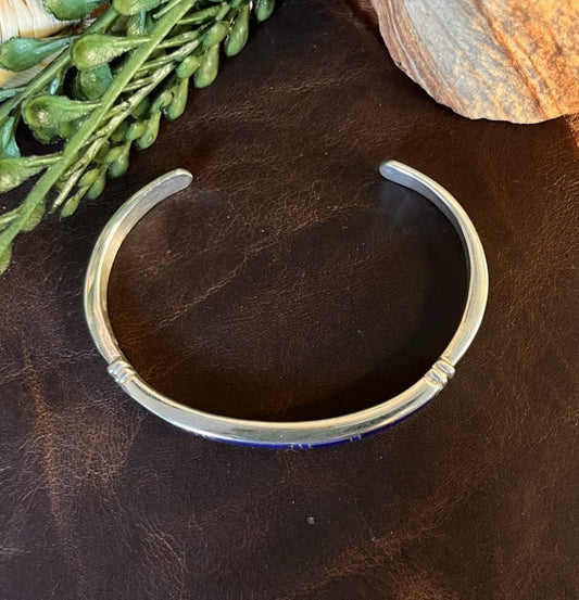 Zuni Bracelet w/ Lapis