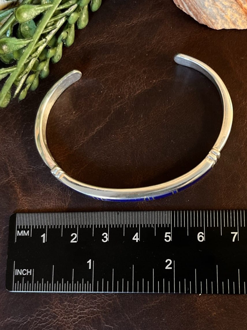 Zuni Bracelet w/ Lapis