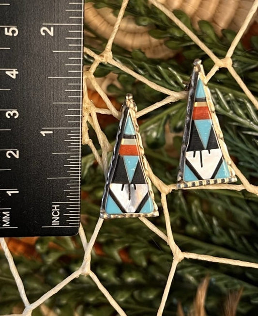 Zuni Earrings