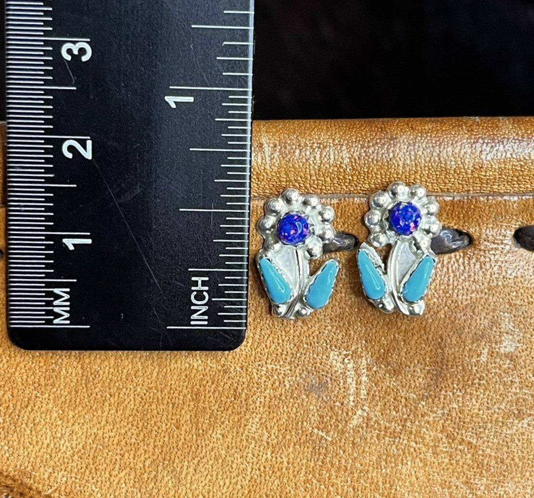 Zuni Earrings