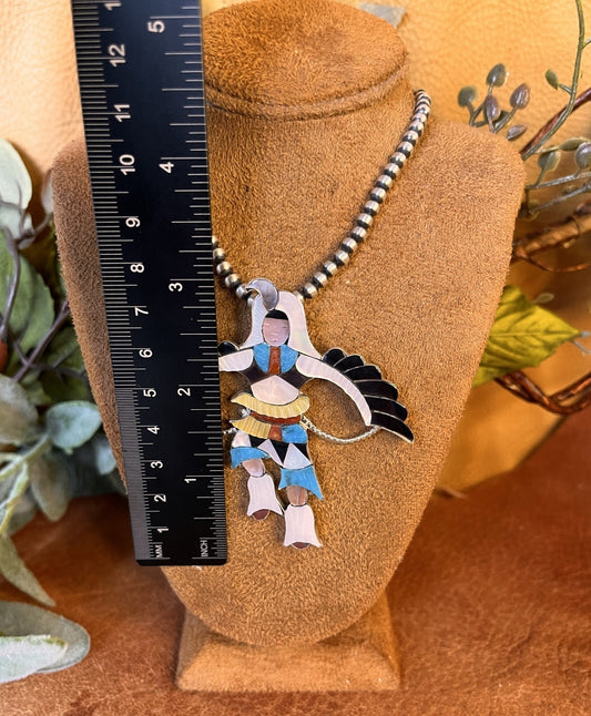 Zuni Pendant