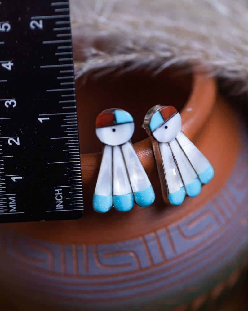 Zuni Earrings