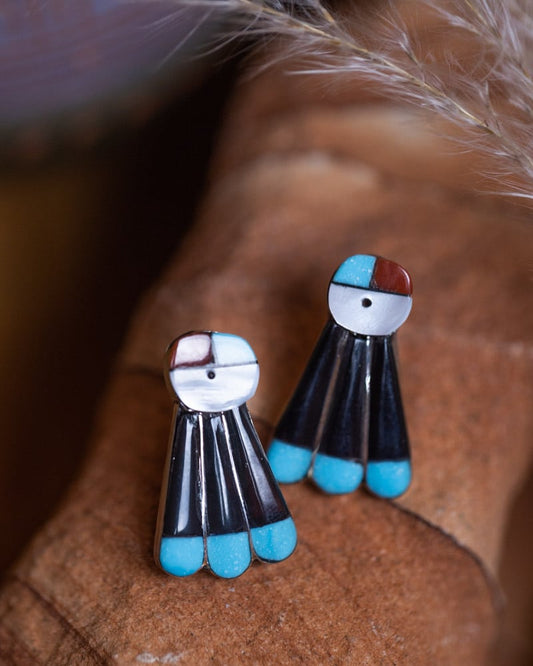 Zuni Earrings