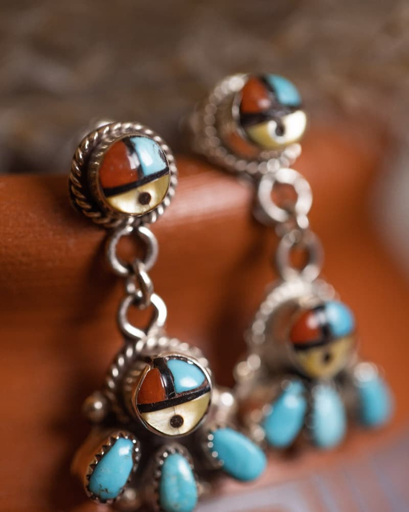 Zuni Earrings