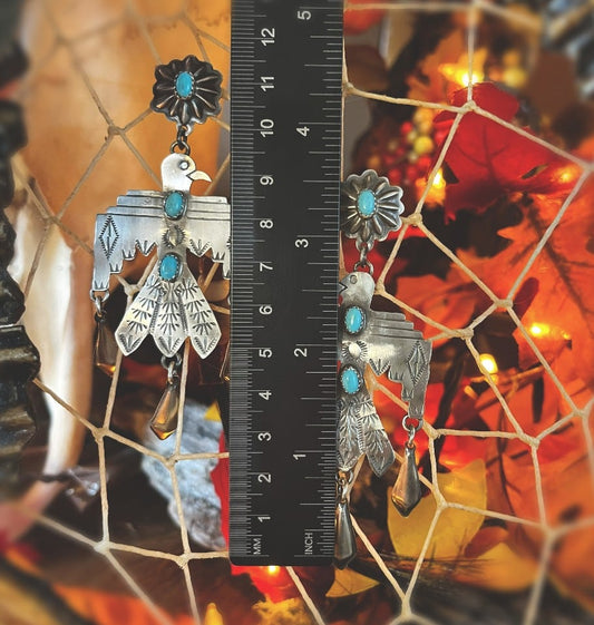 Kingman Turquoise Earrings