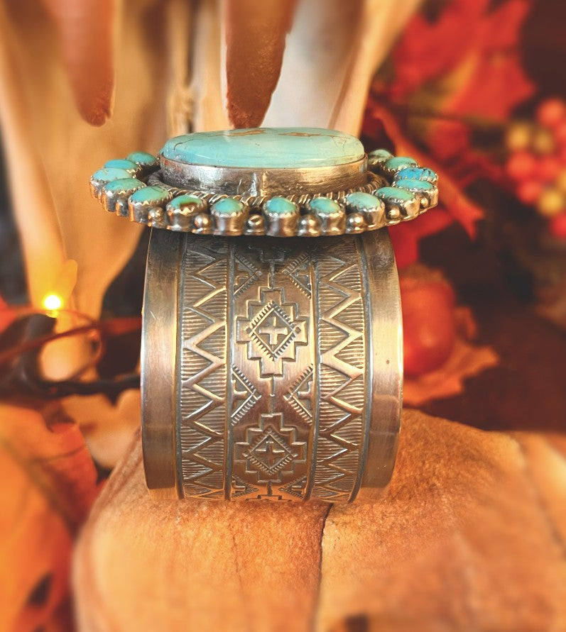 Nevada Turquoise Cuff