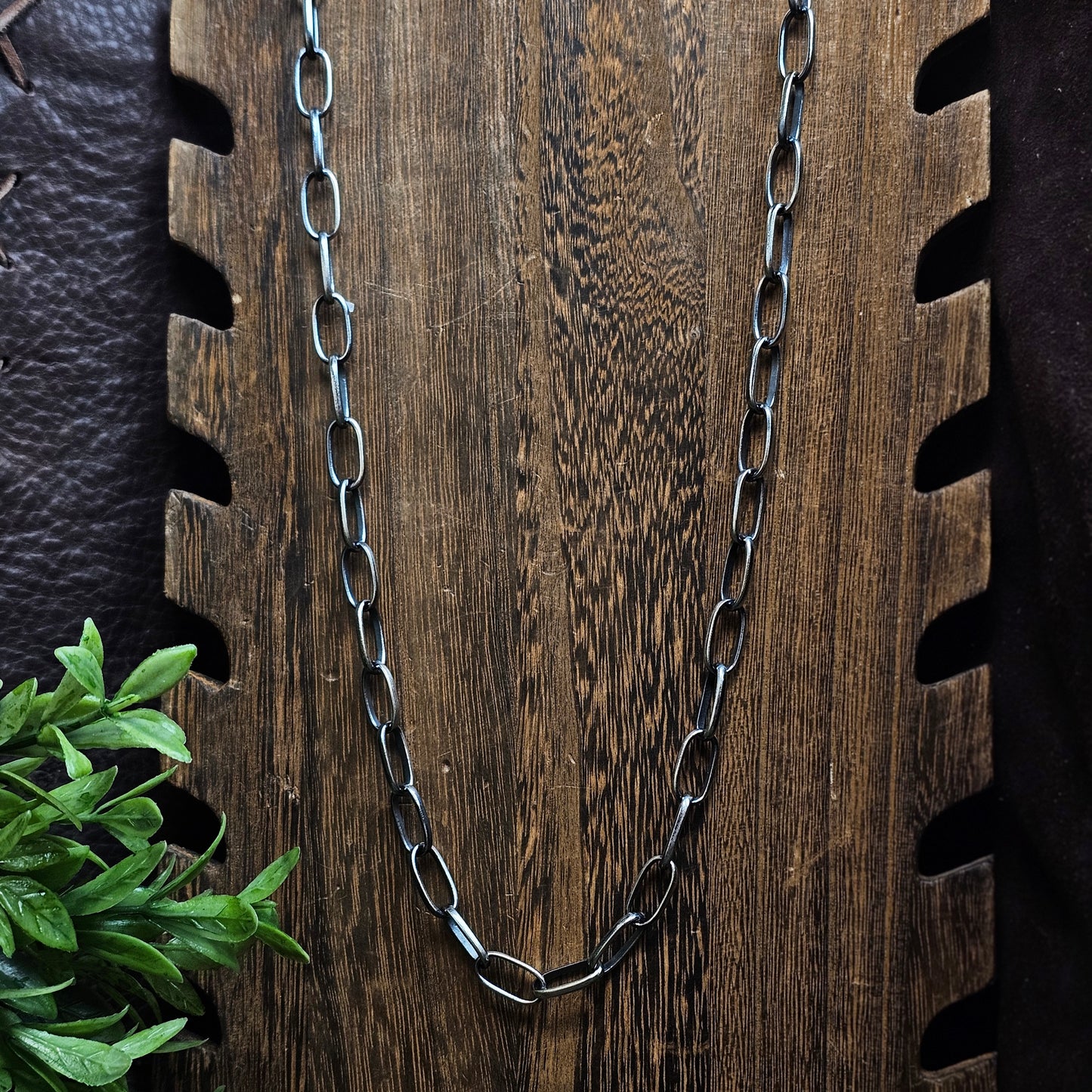 Large-Link Chain Necklace - Various Sizes