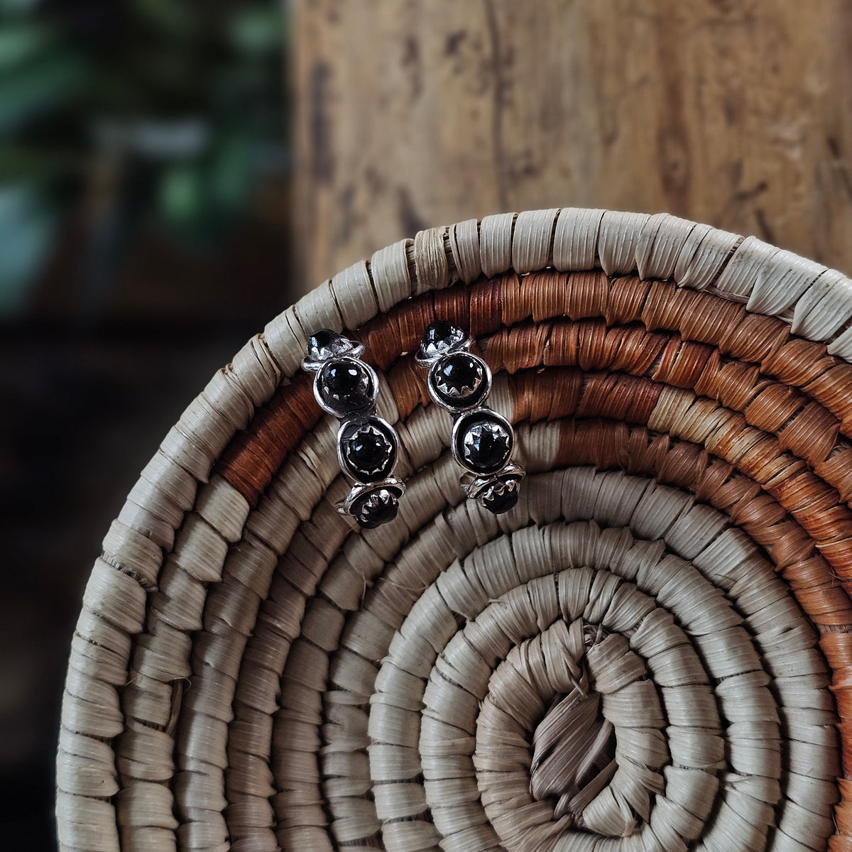 Black Onyx Earrings - Various Styles