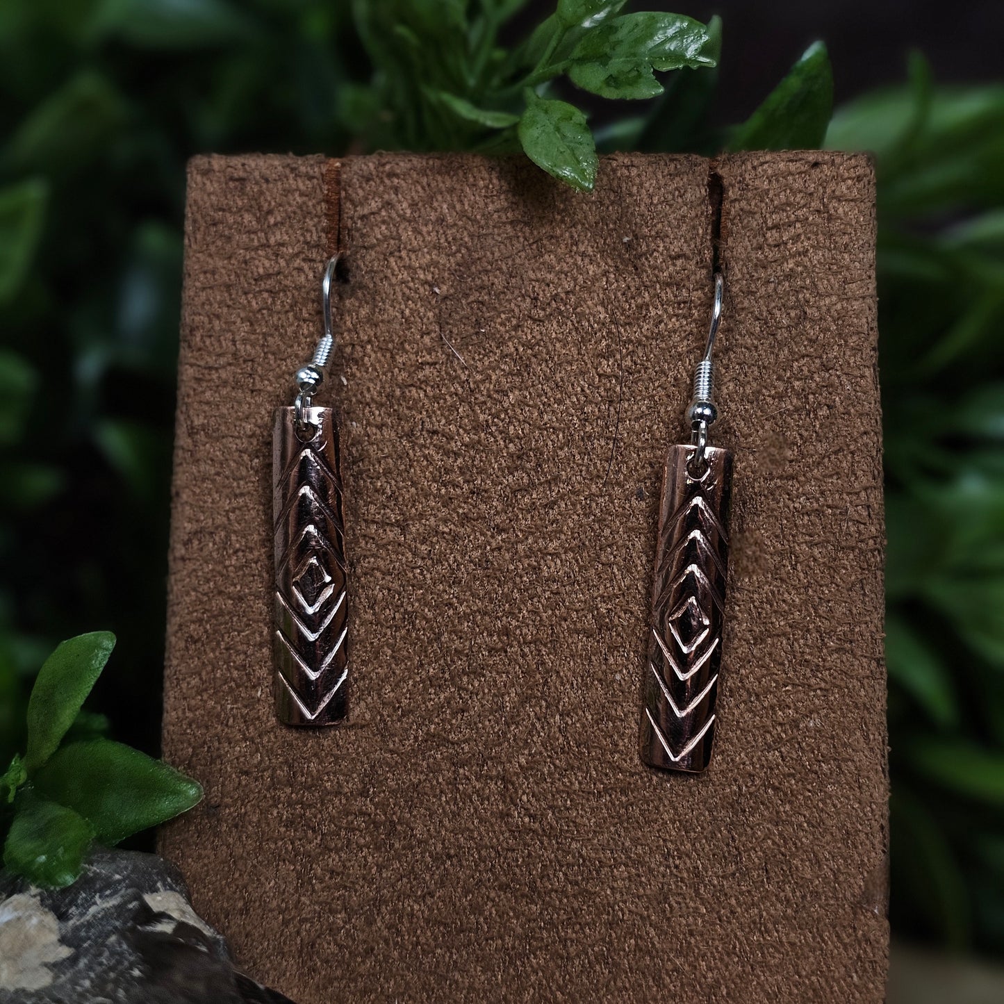 Copper Earrings - Various Styles
