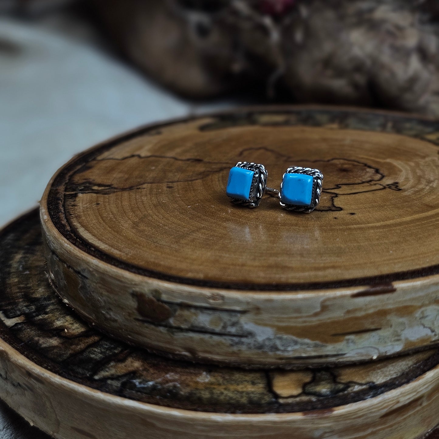 Assorted Stone Earrings - Various Styles
