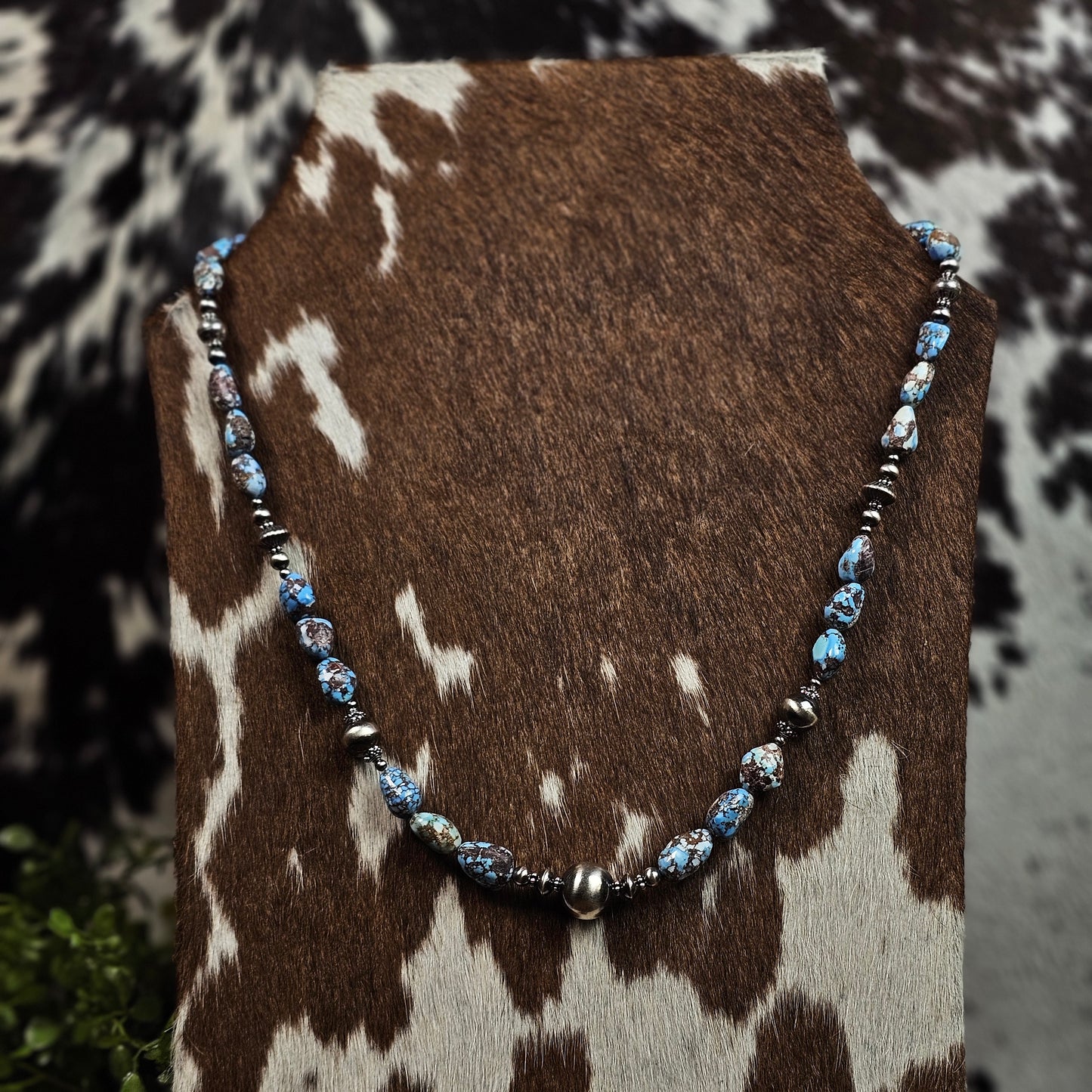 Golden Hills Turquoise Heishi Necklace - Various Styles