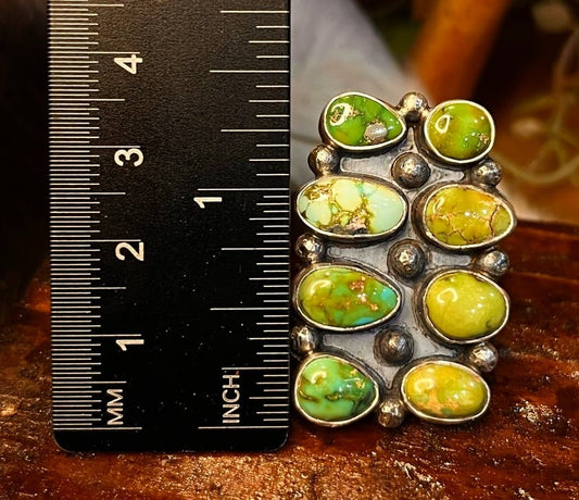 Sonoran Turquoise Ring Sz. 9