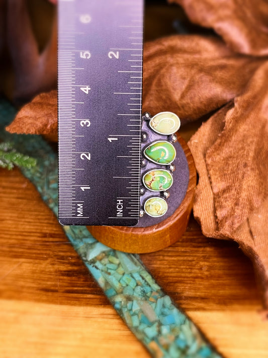 Sonoran Turquoise Ring - Size 7