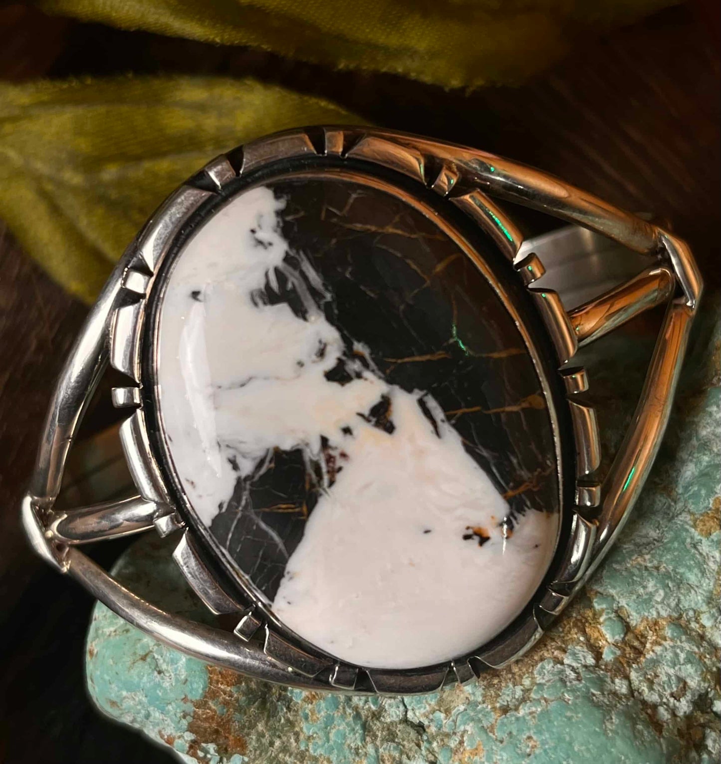 White Buffalo Bracelet