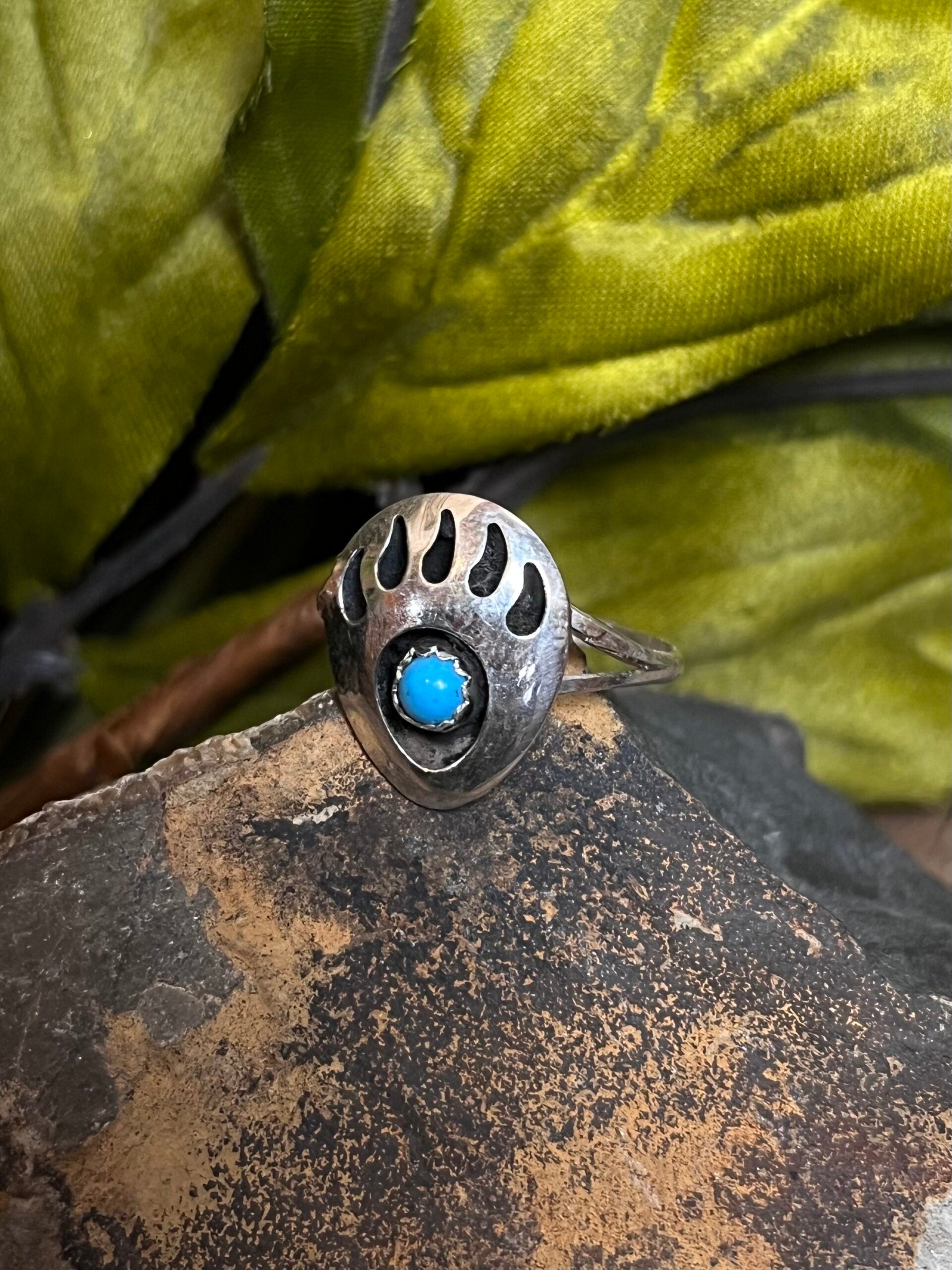 Sleeping Beauty Ring - Various Sizes