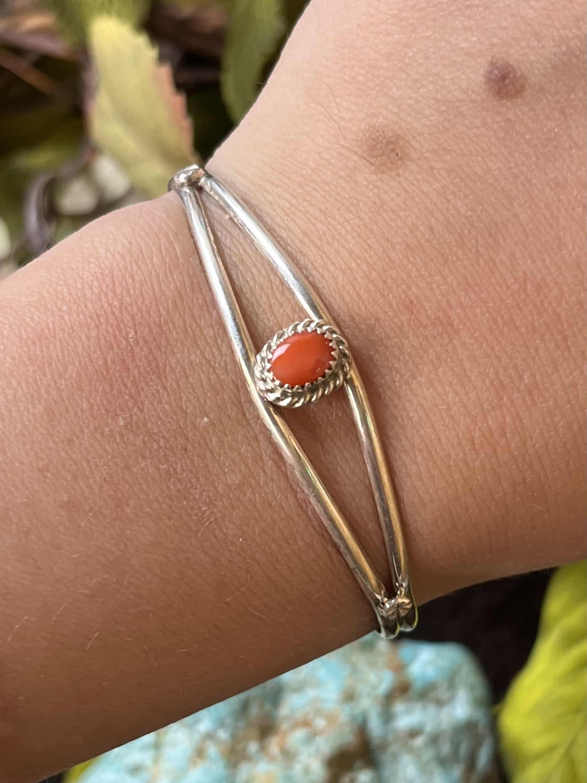 Coral Bracelet