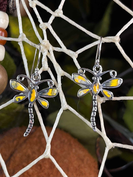 Bumble Bee Jasper Earrings
