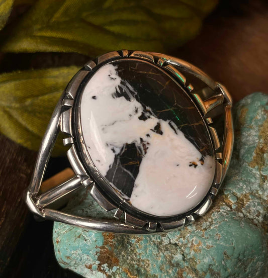 White Buffalo Bracelet