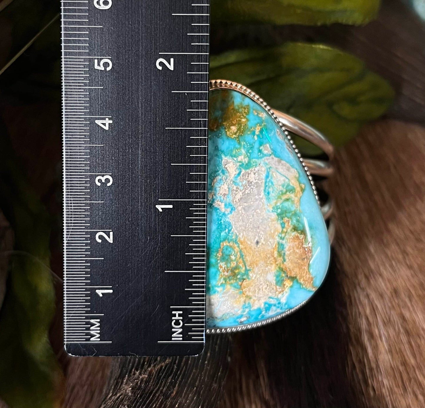 Pilot Mountain Turquoise Bracelet