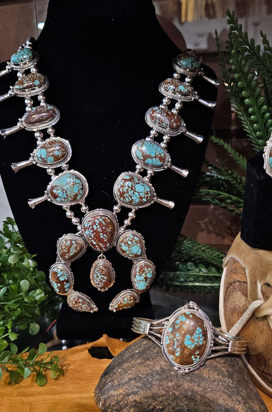 Number 8 Turquoise Set