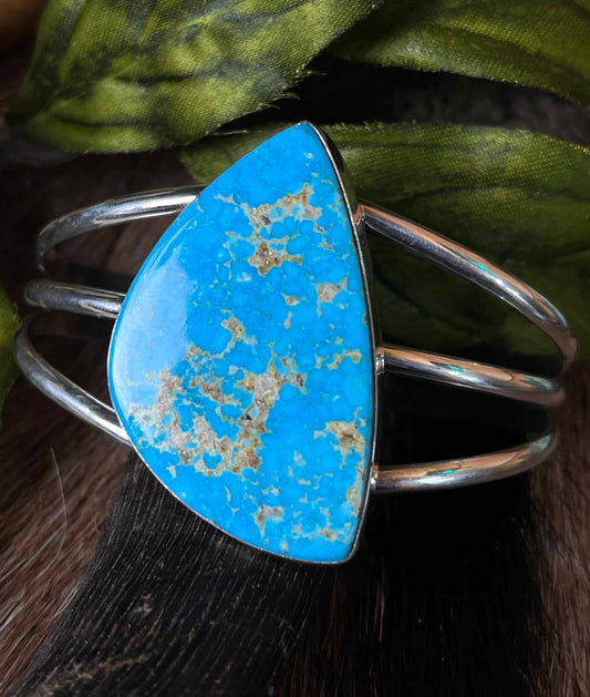 Kingman Turquoise Bracelet