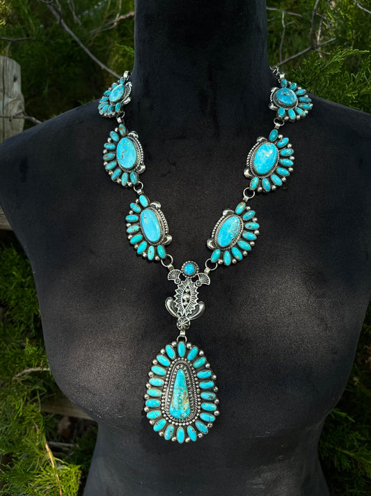 Kingman Turquoise Set