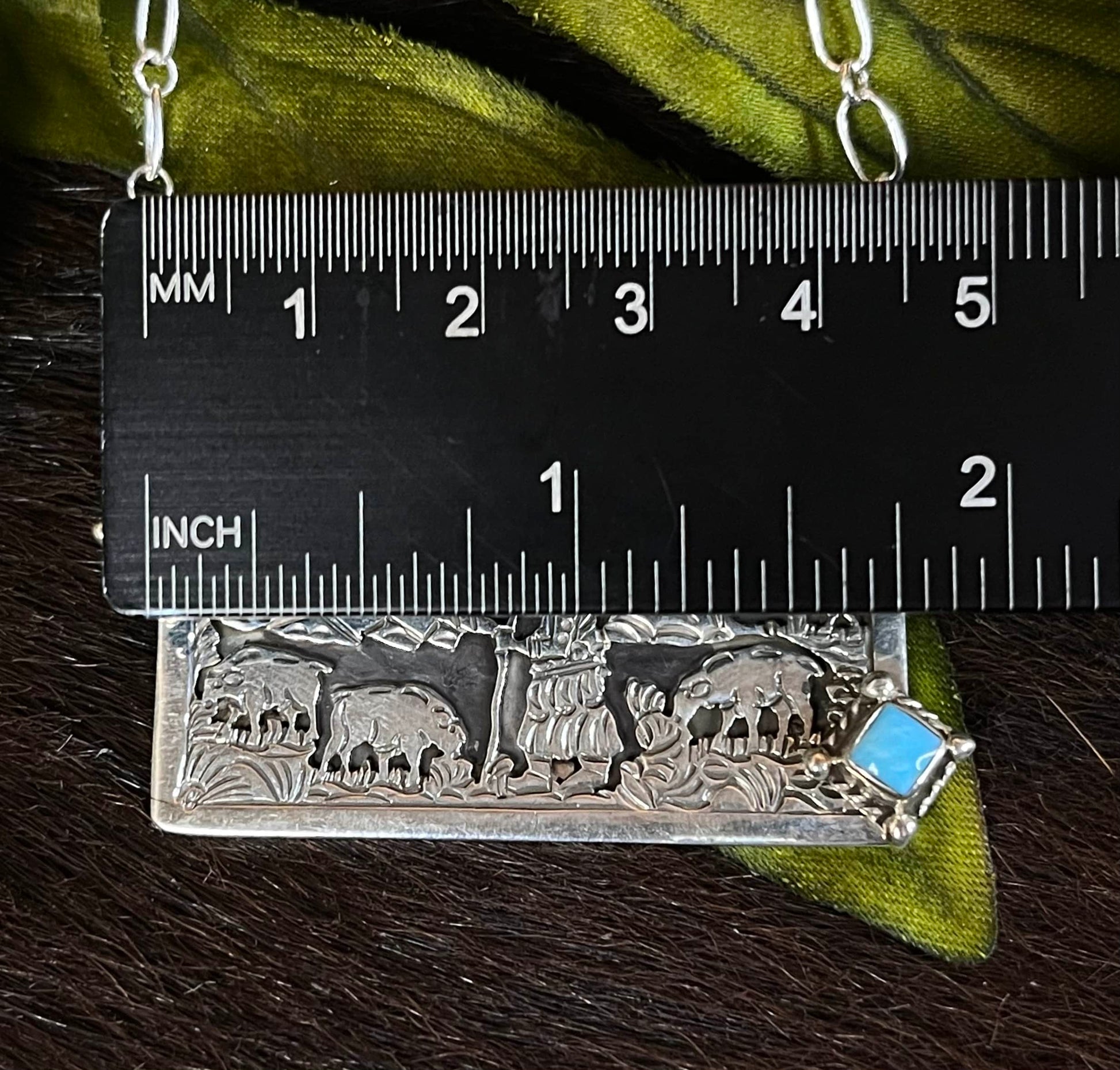 Kingman Turquoise Necklace