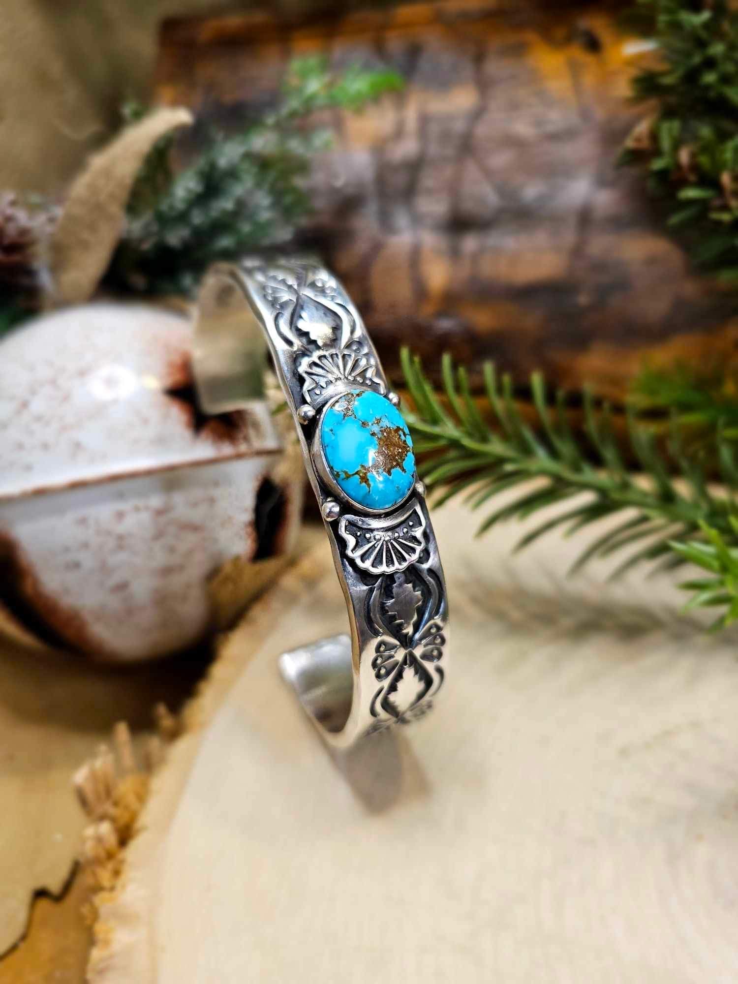 Turquoise Mountain Bracelet