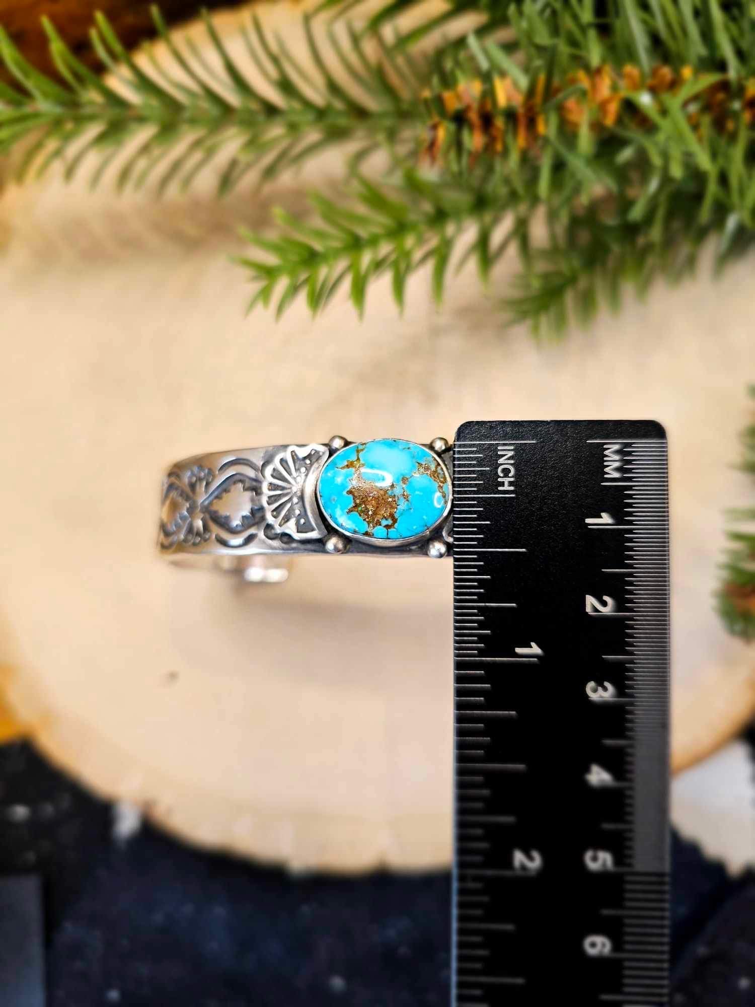 Turquoise Mountain Bracelet