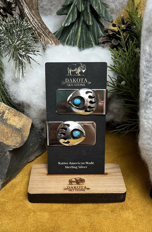 Bear Paw Money Clip