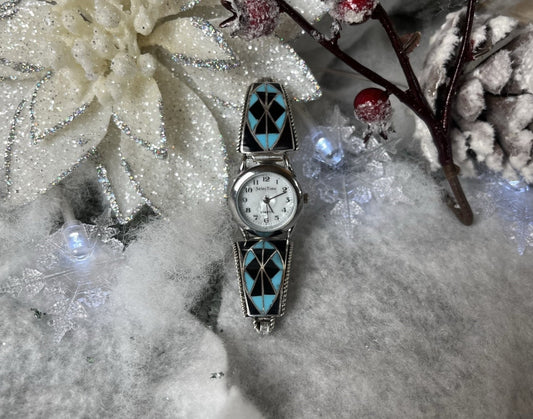 Zuni Inlay Watch