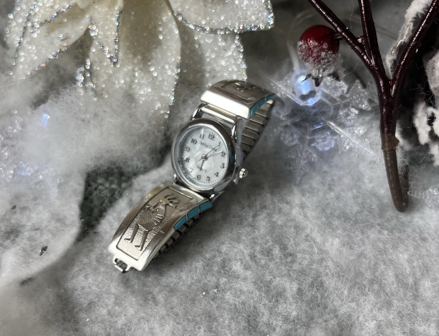Zuni Inlay Watch