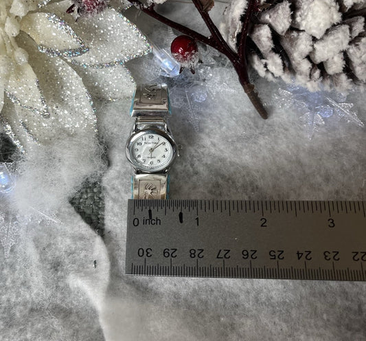 Zuni Inlay Watch