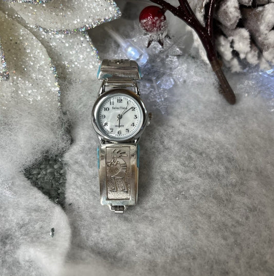 Zuni Inlay Watch