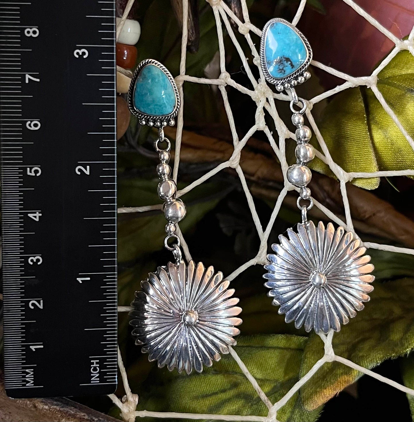 Kingman Turquoise Earrings