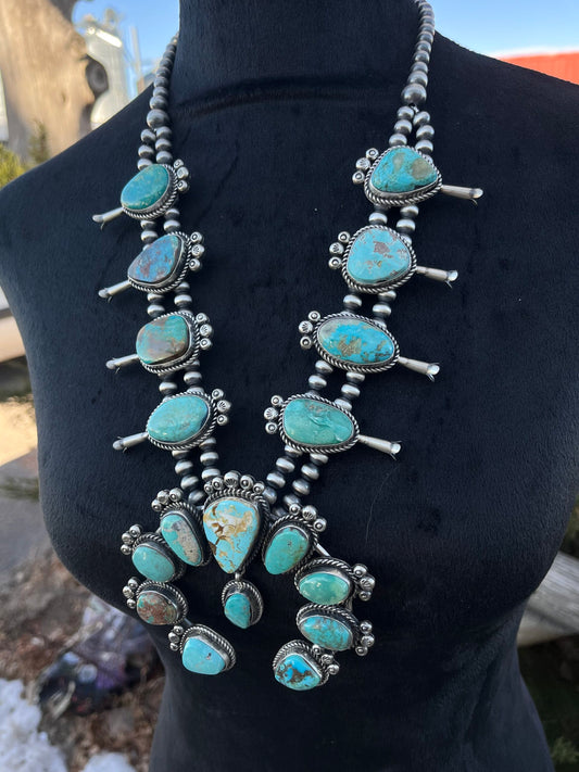 Nevada Turquoise Necklace