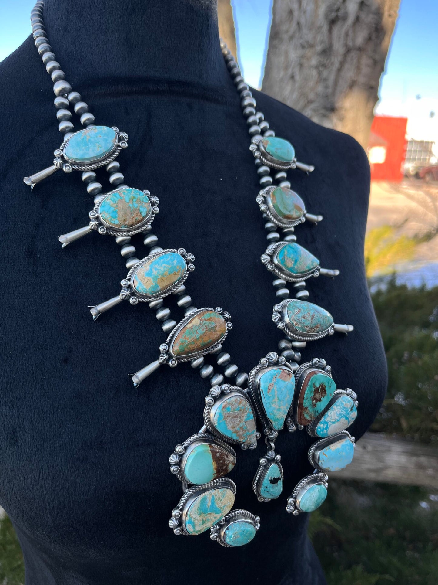 Nevada Turquoise Necklace