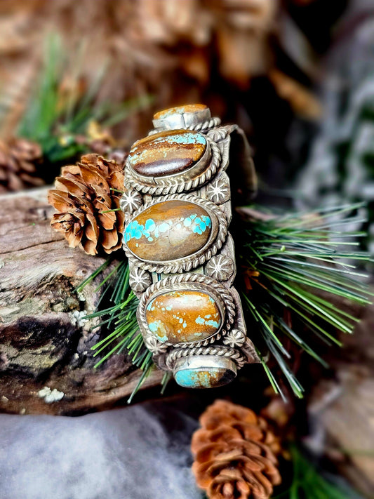 Number 8 Turquoise Bracelet