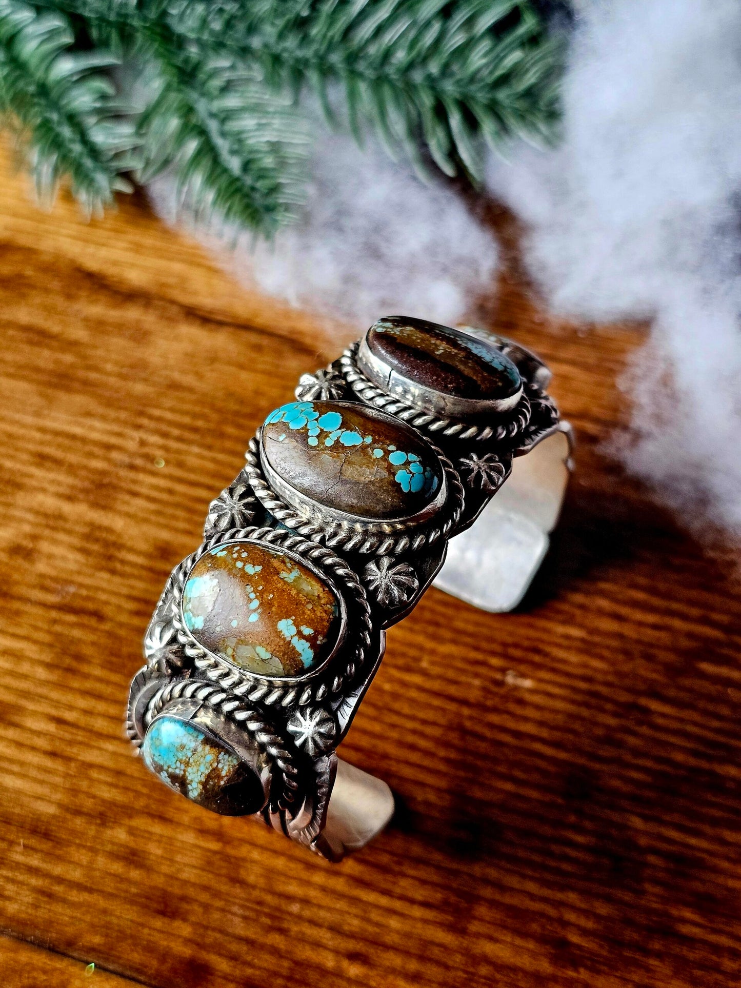 Number 8 Turquoise Bracelet