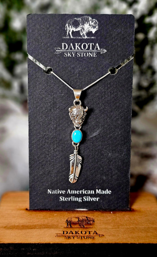 Kingman Turquoise Necklace