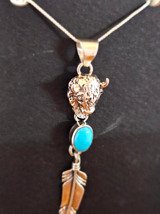 Kingman Turquoise Necklace