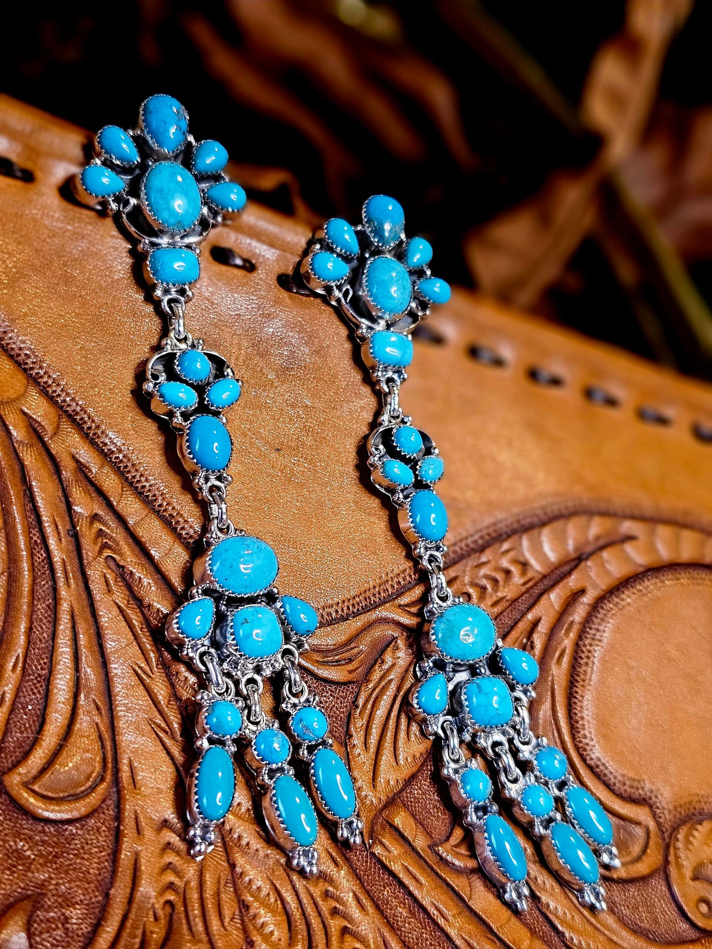 Kingman Turquoise Earrings