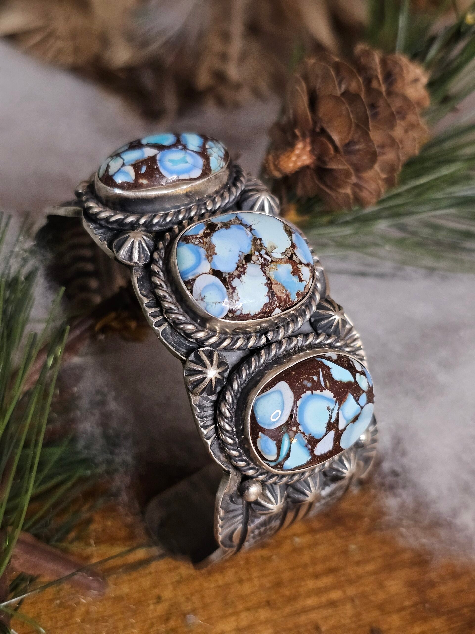 Golden Hills Turquoise Bracelet