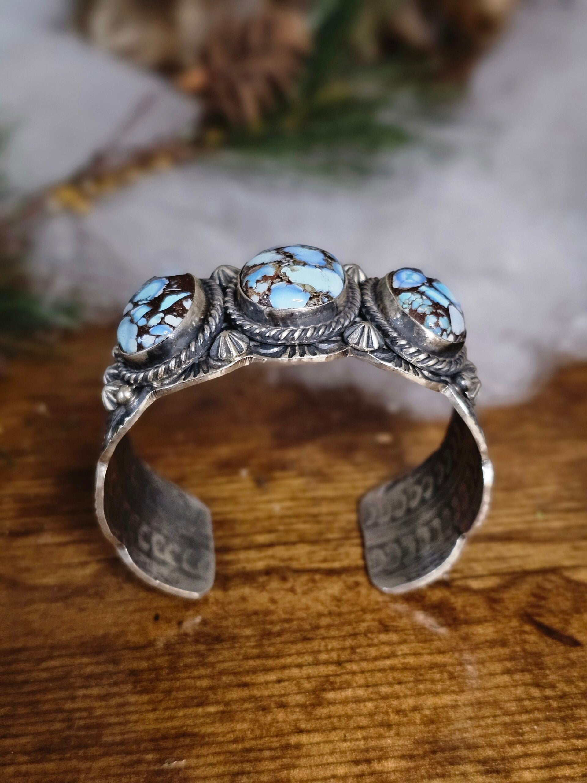 Golden Hills Turquoise Bracelet