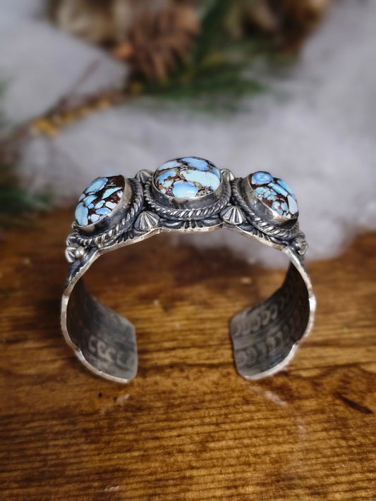 Golden Hills Turquoise Bracelet